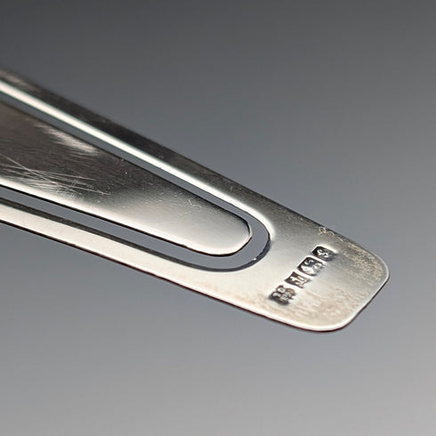 1981年 英国ヴィンテージ ブックマーク(しおり) Troika Designs Ltd ケース付