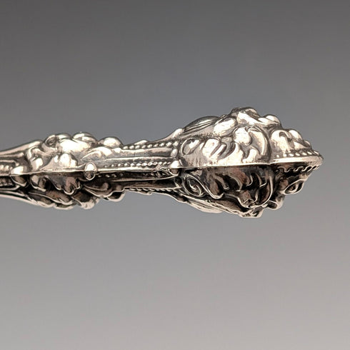 20世紀初頭 米国アンティーク 純銀ハンドル ボタンフック