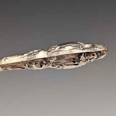 1903 年英國古董純銀手柄鞋拔與連結鉤套裝 G&C Ltd