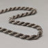 British Vintage Sterling Silver Twisted Chain Necklace 63cm International Bulleton&Metal Brokers