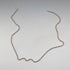 British Vintage Sterling Silver Twisted Chain Necklace 63cm International Bulleton&Metal Brokers