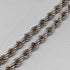 British Vintage Sterling Silver Twisted Chain Necklace 63cm International Bulleton&Metal Brokers