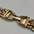 British Vintage 9ct Rold Gold Panther Link Necklace Henry Griffith & Sons Ltd