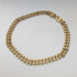 British Vintage 9ct Rold Gold Panther Link Necklace Henry Griffith & Sons Ltd