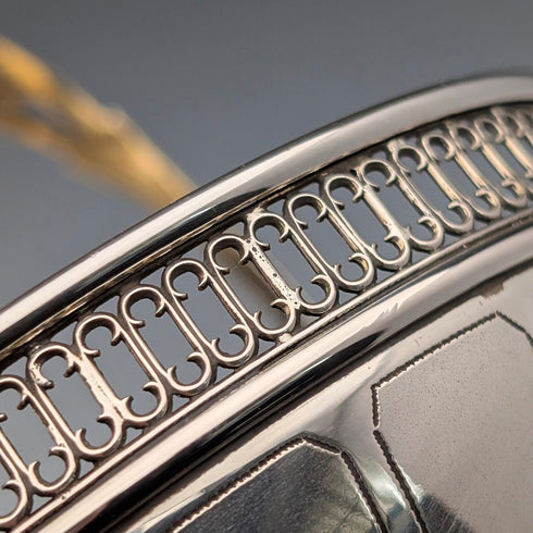 德國古董 800 銀籃子帶手柄 137g Wilkins