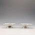 1910 British antique sterling silver small pedestal dish pair, total weight 104g Mappin & Webb