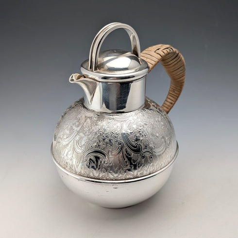 英国ヴィンテージ シルバープレート製 1.5パイントジャージージャグ