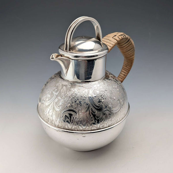 Vintage British silver plate 1.5 pint jersey jug