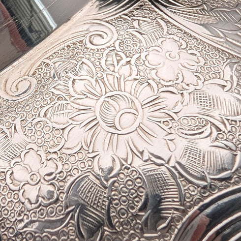 英國復古鍍銀 1.5 品脫澤西水壺