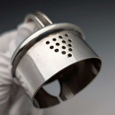 英国ヴィンテージ シルバープレート製 1.5パイントジャージージャグ