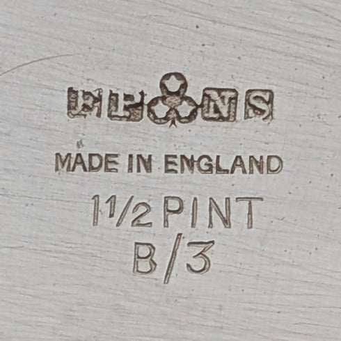 英國復古鍍銀 1.5 品脫澤西水壺