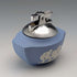 英國復古 Wedgwood Jasperware Ronson 船型油打火機