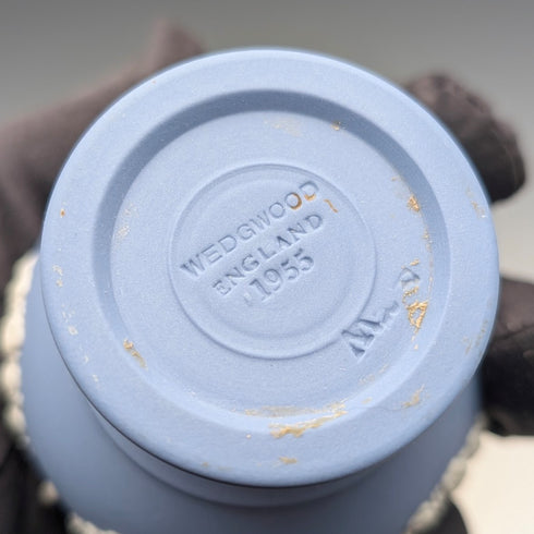 英國古董 Wedgwood Jasperware Ronson 油打火機,花瓶形