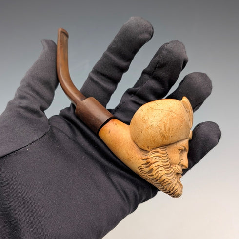 古董土耳其海泡石煙鬥