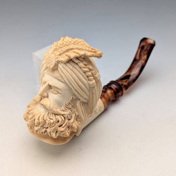 Vintage Turkish Meerschaum Pipe①