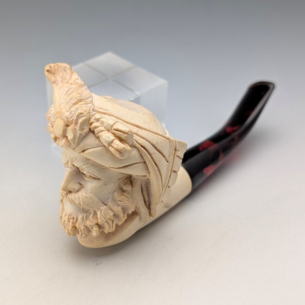 Vintage Turkish Meerschaum Pipe②