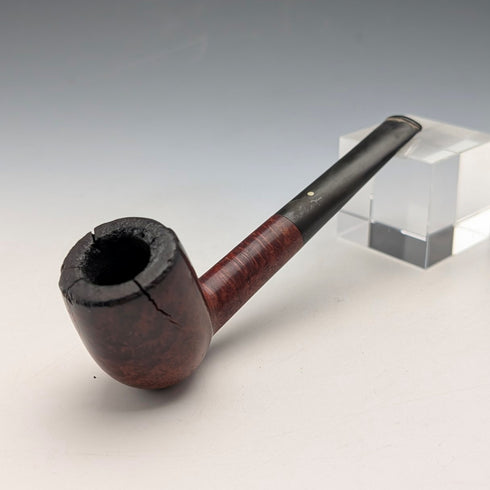 British Vintage Dunhill Estate Pipe with Crack