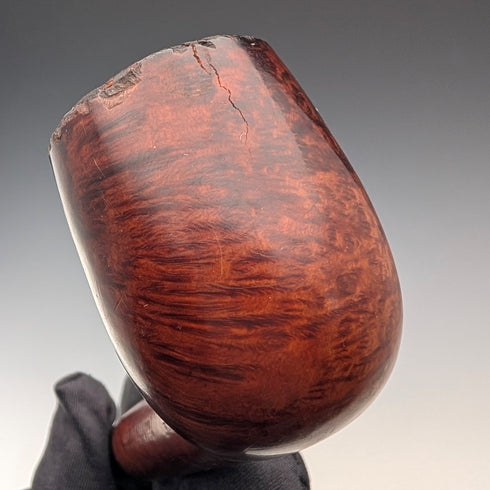 British Vintage Dunhill Estate Pipe with Crack