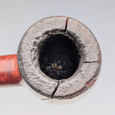 British Vintage Dunhill Estate Pipe with Crack