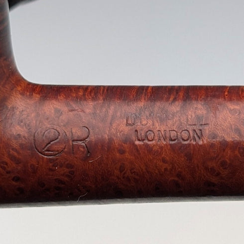 British Vintage Dunhill Estate Pipe with Crack