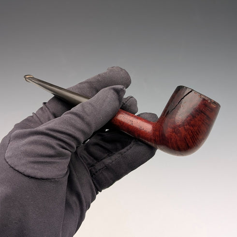 British Vintage Dunhill Estate Pipe with Crack