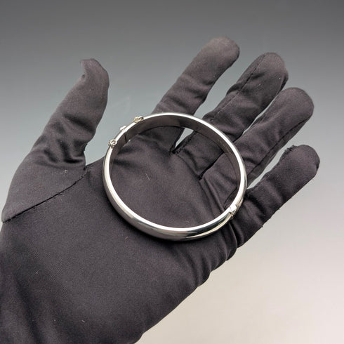 1961年 英国ヴィンテージ 純銀製 ブレスレット T&H Carthorne