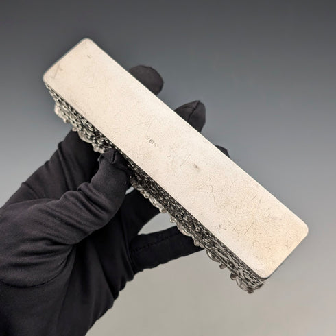 古董英國鍍銀飾品盒