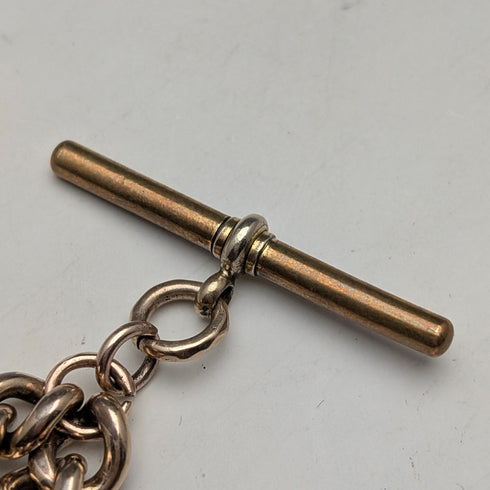 Antique rolled gold Albert chain, no fob
