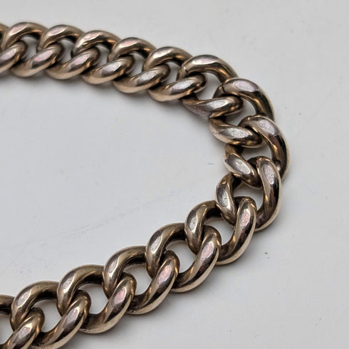 Antique rolled gold Albert chain, no fob
