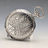 Circa 1926 Antique Longines Pocket Watch, Silver Hunter Case, Arabic Indexes, Good Working Condition
