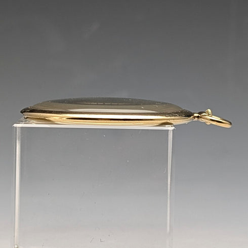 1928 愛彼懷錶 K18 黃金薄型開放式已檢修