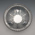 1911 年英國古董穿孔耳環純銀帶腳水果碗 436 克 Goldsmiths&Silversmiths