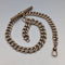 Antique rolled gold Albert chain, no fob