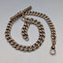 Antique rolled gold Albert chain, no fob