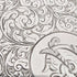 1895 British antique sterling silver double door card case, 123g, Deakin & Francis
