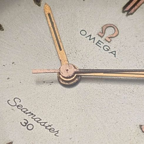 Circa 1963 Omega Seamaster Ref135.007-63 Men's Mechanical Wristwatch Cal286 In good working order