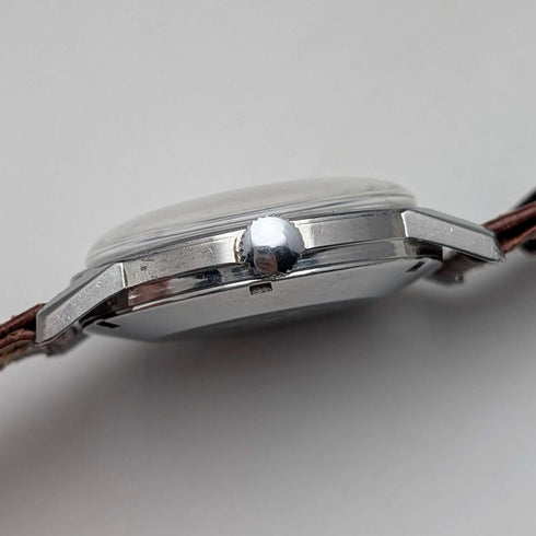Circa 1963 Omega Seamaster Ref135.007-63 Men's Mechanical Wristwatch Cal286 In good working order