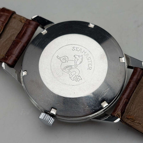 Circa 1963 Omega Seamaster Ref135.007-63 Men's Mechanical Wristwatch Cal286 In good working order