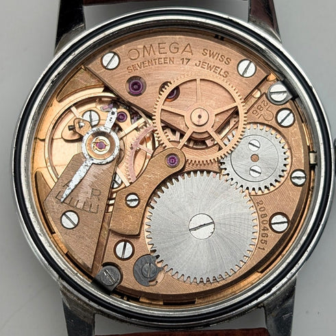 1963年頃 オメガ シーマスター Ref135.007-63 紳士用 機械式腕時計 Cal286 動作良好