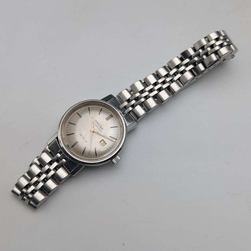 約 1966 年歐米茄海馬/碟飛 Ref566.006 女士自動腕錶 Cal681 運作良好
