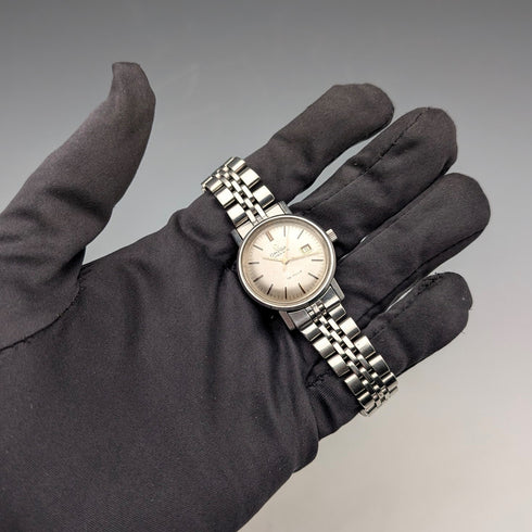 1966年頃 オメガ シーマスター/デ・ヴィル Ref566.006 レディース用 自動巻き腕時計 Cal681 動作良好