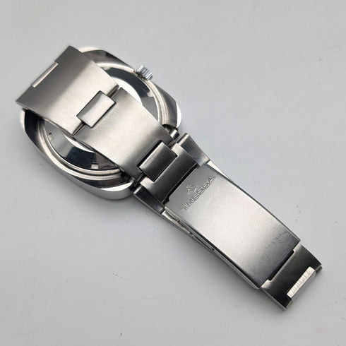 1970年頃 スイスTressa 自動巻き腕時計 レーザービーム 動作良好