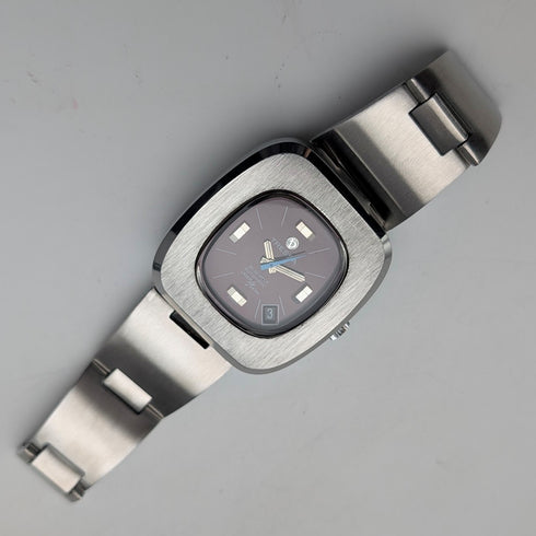 1970年頃 スイスTressa 自動巻き腕時計 レーザービーム 動作良好