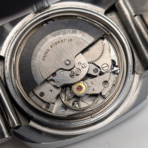 1970年頃 スイスTressa 自動巻き腕時計 レーザービーム 動作良好