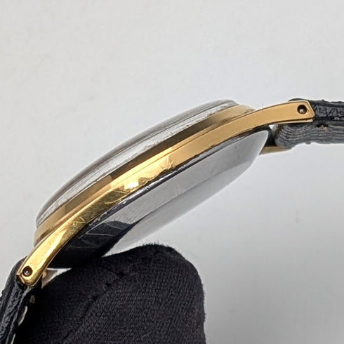 1950s British Vintage Smith Wristwatch SMITH DeLux AB331 15 jewels mechanical Denison case in good working condition