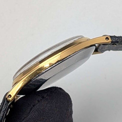 20 世紀 50 年代英國復古史密斯腕錶 SMITH DeLux AB331 15 顆寶石機械丹尼森錶殼運作良好