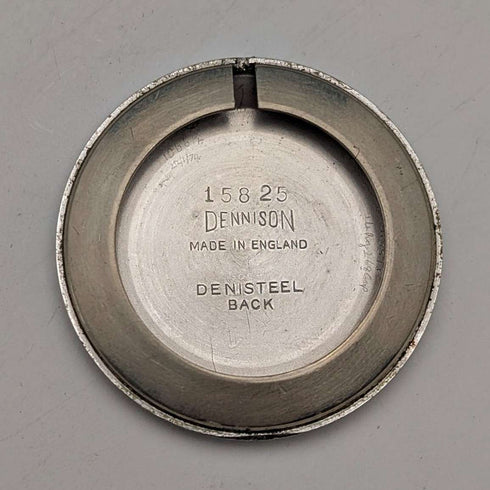 20 世紀 50 年代英國復古史密斯腕錶 SMITH DeLux AB331 15 顆寶石機械丹尼森錶殼運作良好
