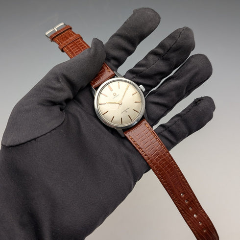 1963年頃 オメガ シーマスター Ref135.007-63 紳士用 機械式腕時計 Cal286 動作良好