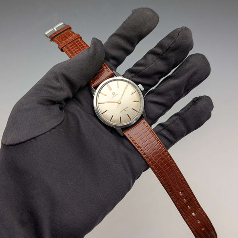 Circa 1963 Omega Seamaster Ref135.007-63 Men's Mechanical Wristwatch Cal286 In good working order