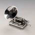 Italian vintage sterling silver gramophone miniature 31g MEDUSA ORO